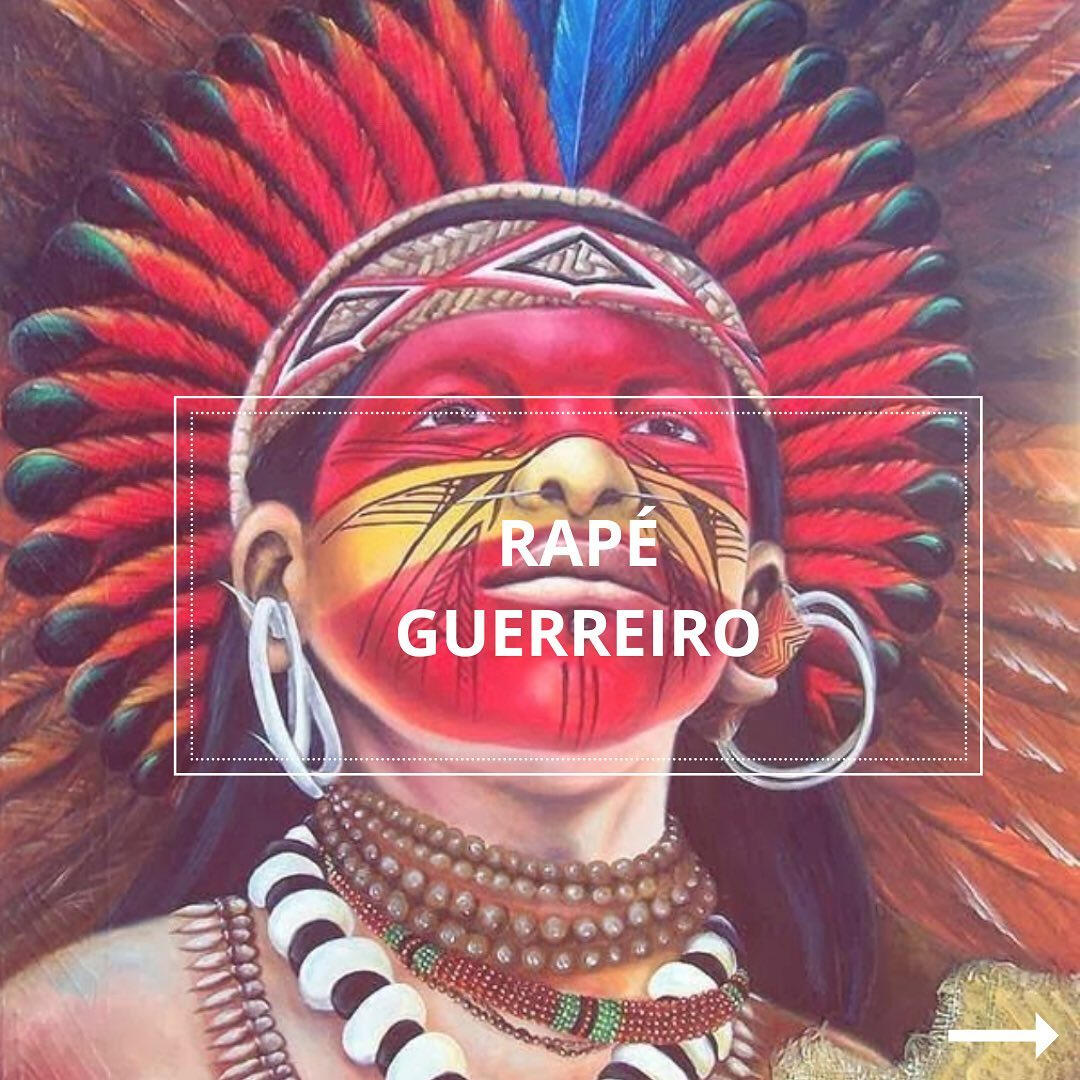 Rapé Guerreiro Rapeh Rapé Guerreiro