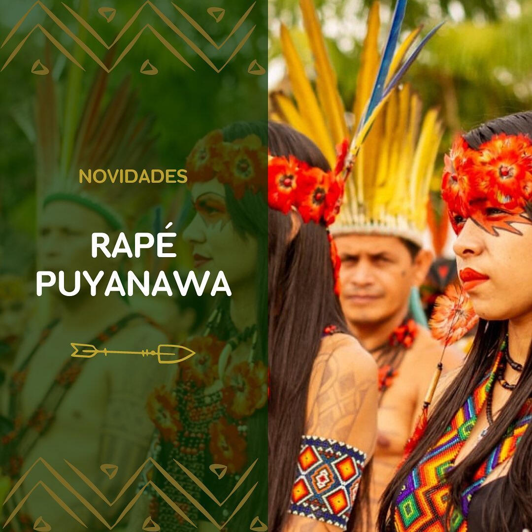 Rapé Puyanawa Rapeh Rapé Puyanawa